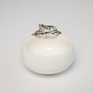 Dog Zodiac WP Cup 狗-A 白瓷杯
