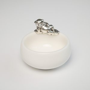 Dog Zodiac WP Cup 狗-B 白瓷杯
