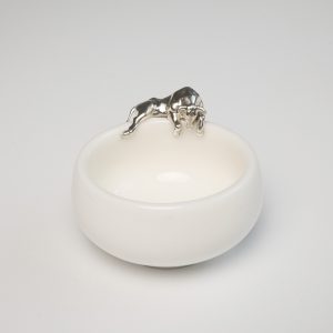 Ox Zodiac WP Cup 牛 白瓷杯