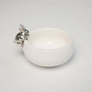 Rabbit Zodiac WP Cup 兔 白瓷杯