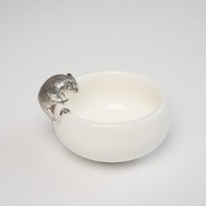 Rat Zodiac WP Cup 鼠 白瓷杯